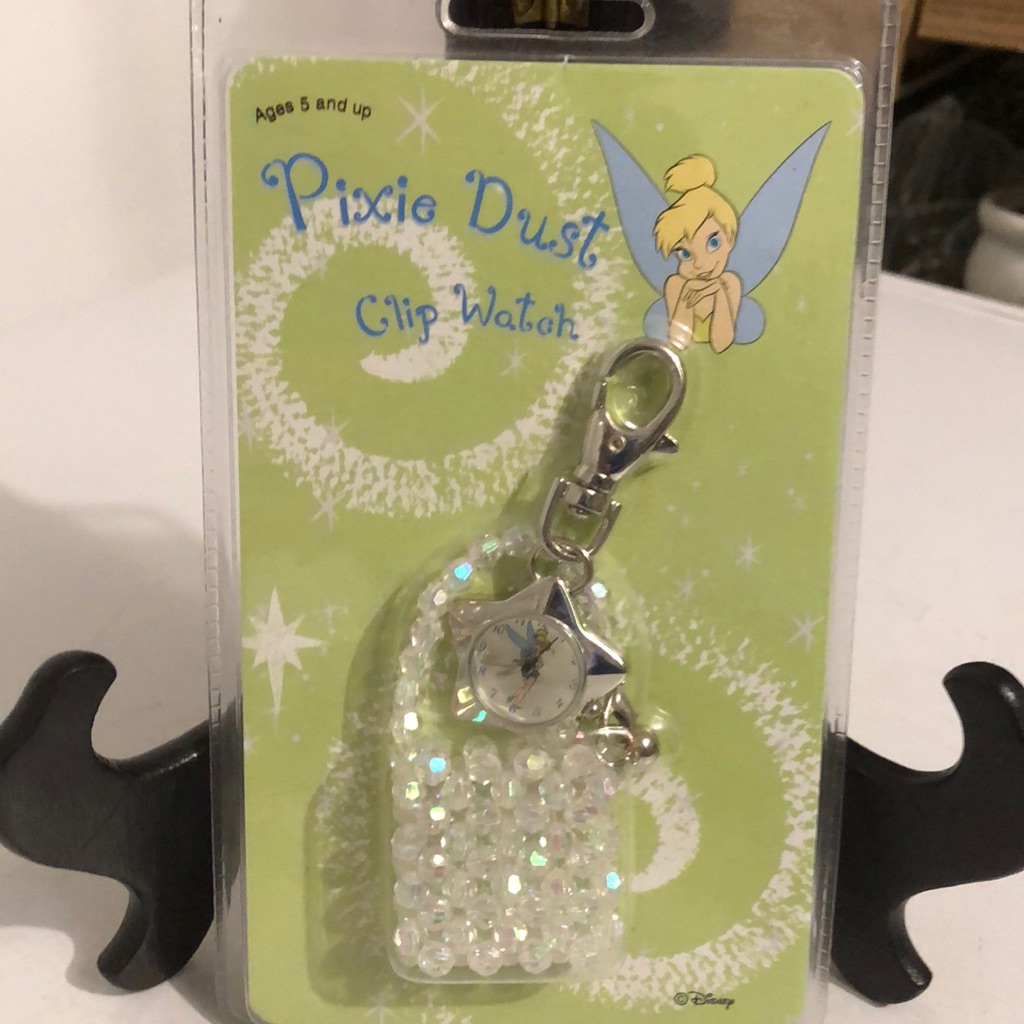 Pixie Dust Clip Watch
